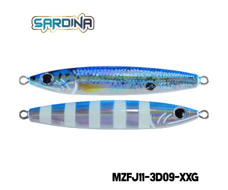 AQUA MARINE - Sardina - Two-Face 3D Jigs